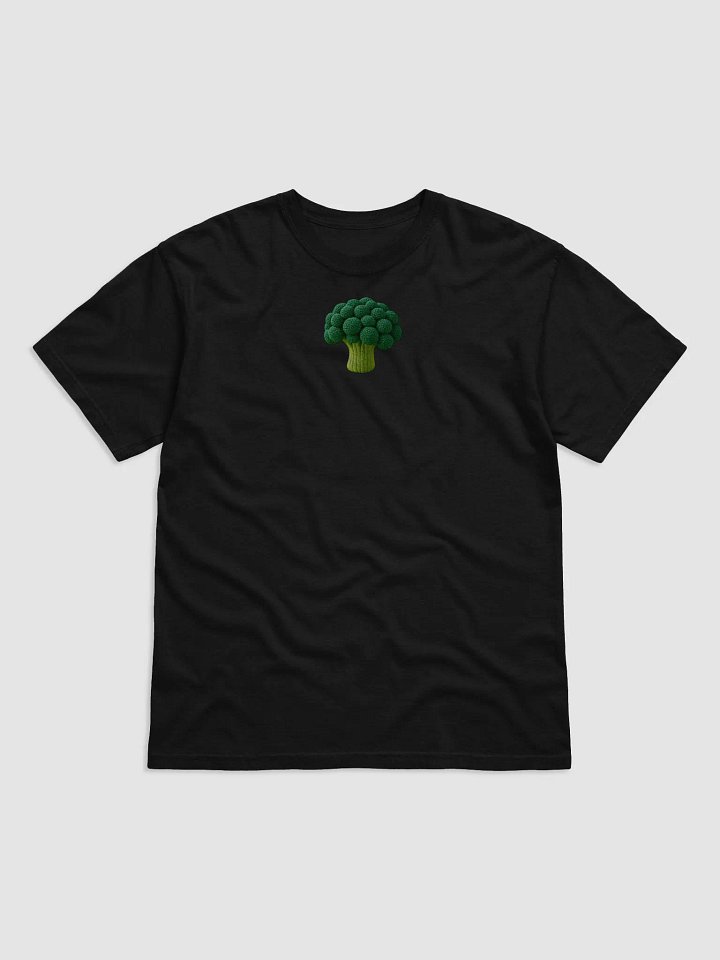 CozyAvocado Garment-Dyed Heavyweight T-Shirt Broccoli #1 product image (1)