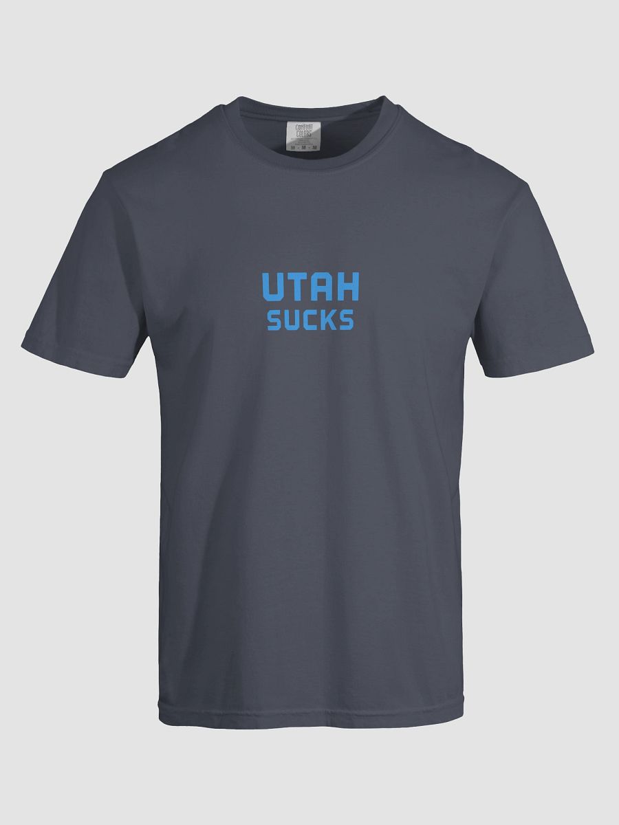 Utah Sucks tshirt product image (5)