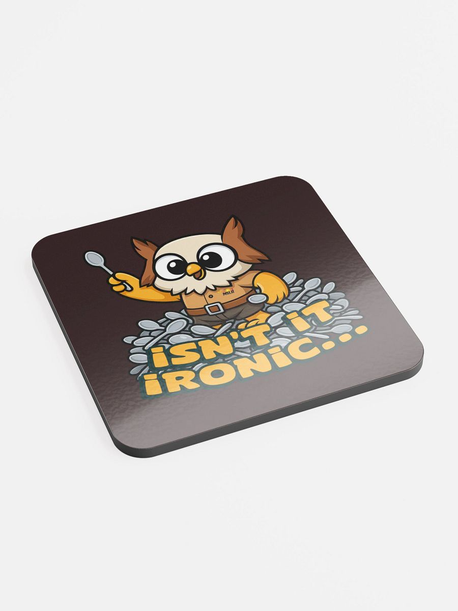 Isn't It Ironic - Coaster product image (1)