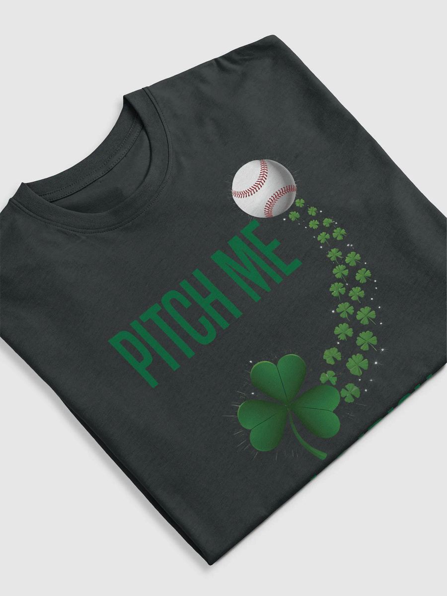 Pitch Me, I’m Irish Baseball Tee product image (10)