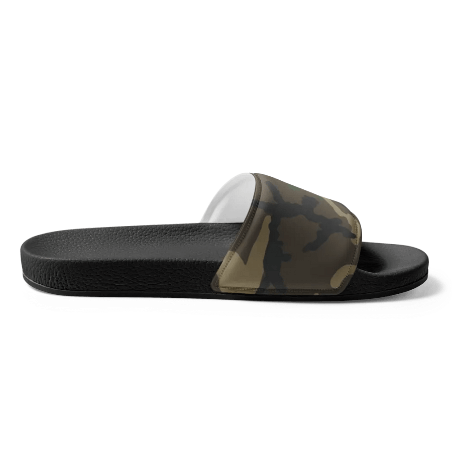 "CIF" Camouflage Comfort Men's Slides product image (6)