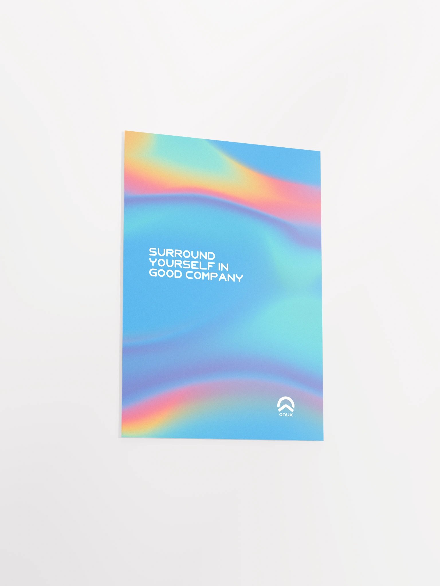 Onux - Gen1 - Poster - A | Surround yourself in good company product image (1)
