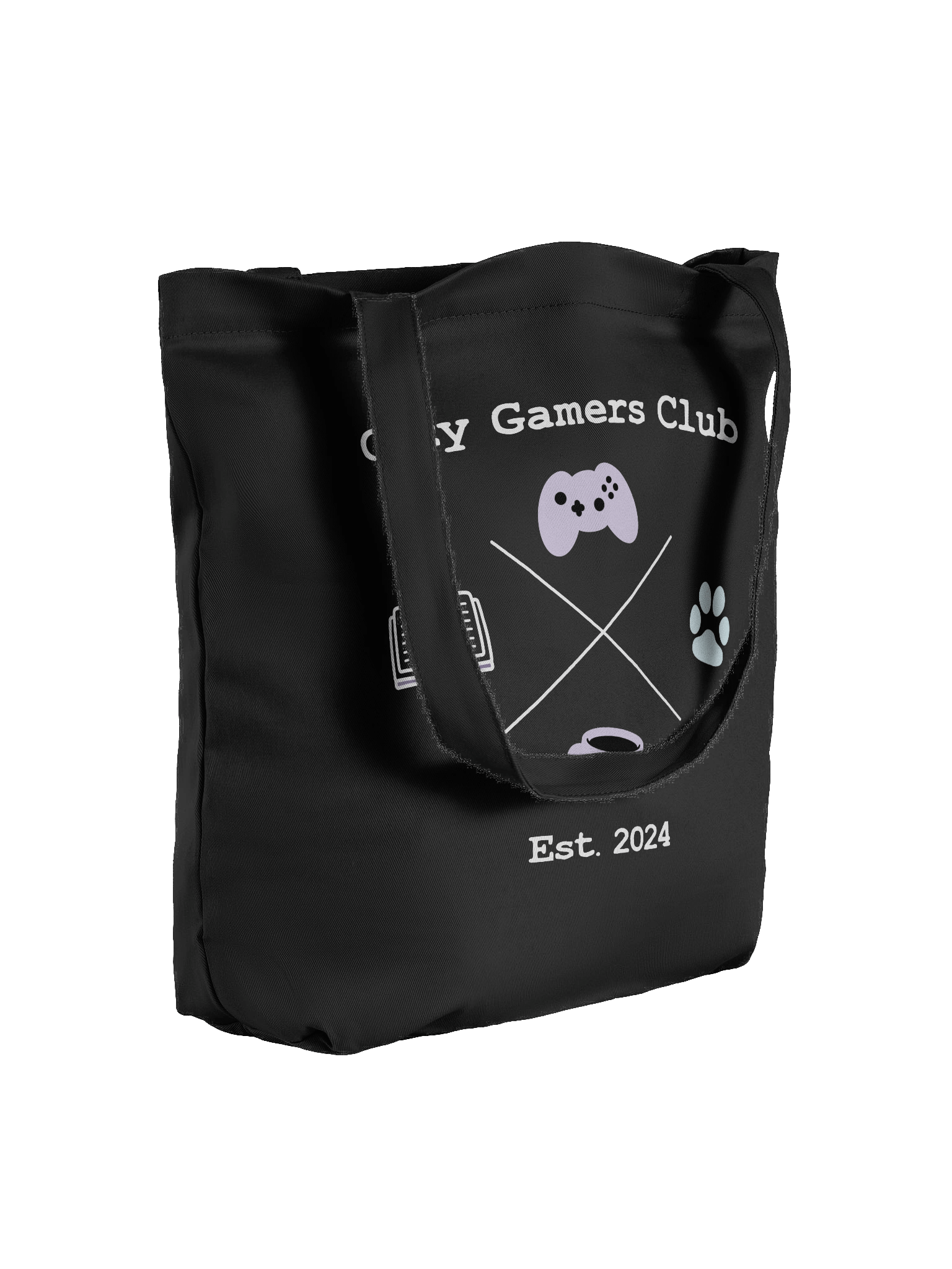 Cozy Gamer Icons Eco-Friendly Tote Bag product image (4)