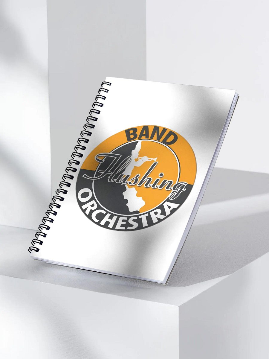 Flushing Band & Orchestra Spiral Notebook product image (3)