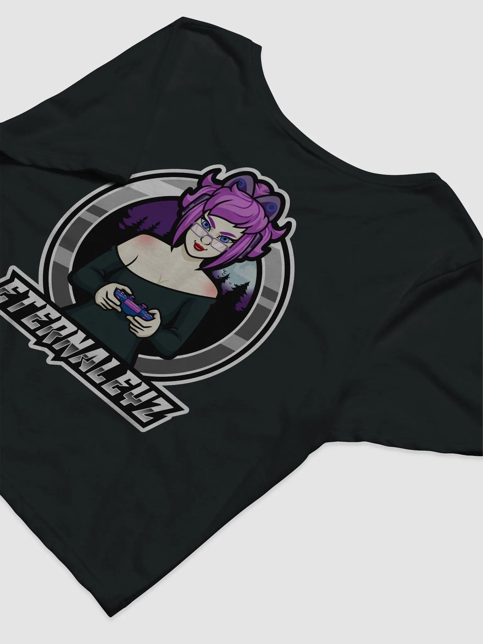 EternalEyz Women's Crop Tee product image (6)