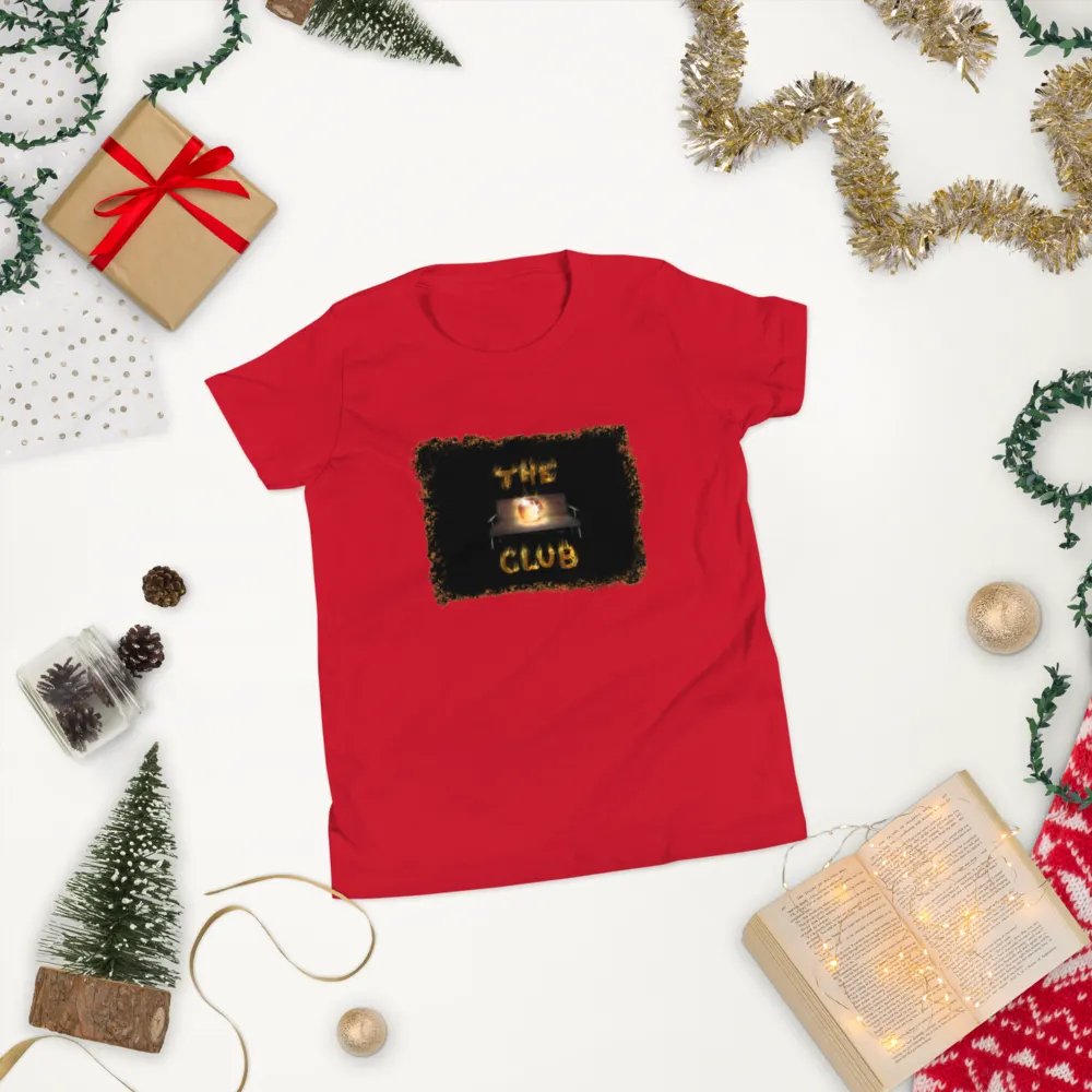 The Necromancer Club Youth T-shirt - Firecrest Edition product image (1)