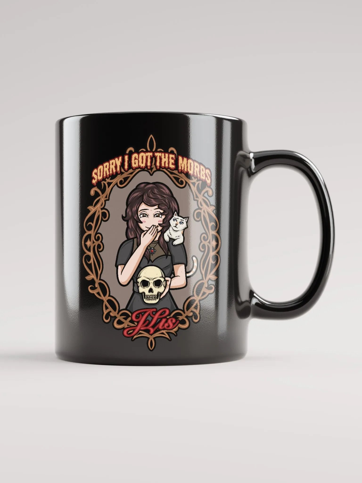 Got the Morbs - Black Glossy Mug product image (5)