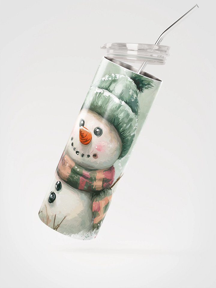 Snow Cute Stainless Steel Tumbler product image (2)