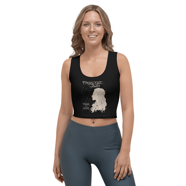 Trail of Hope Women's Crop Top T-Shirt product image (1)