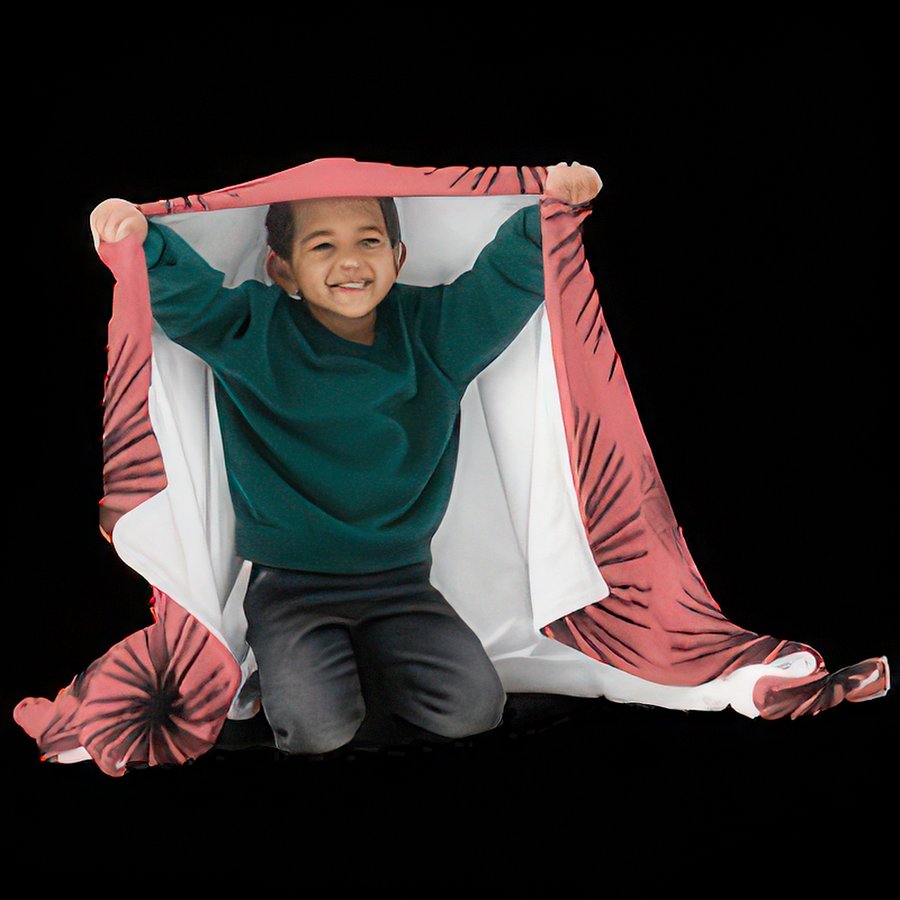 Black Starburst Throw Blanket product image (7)