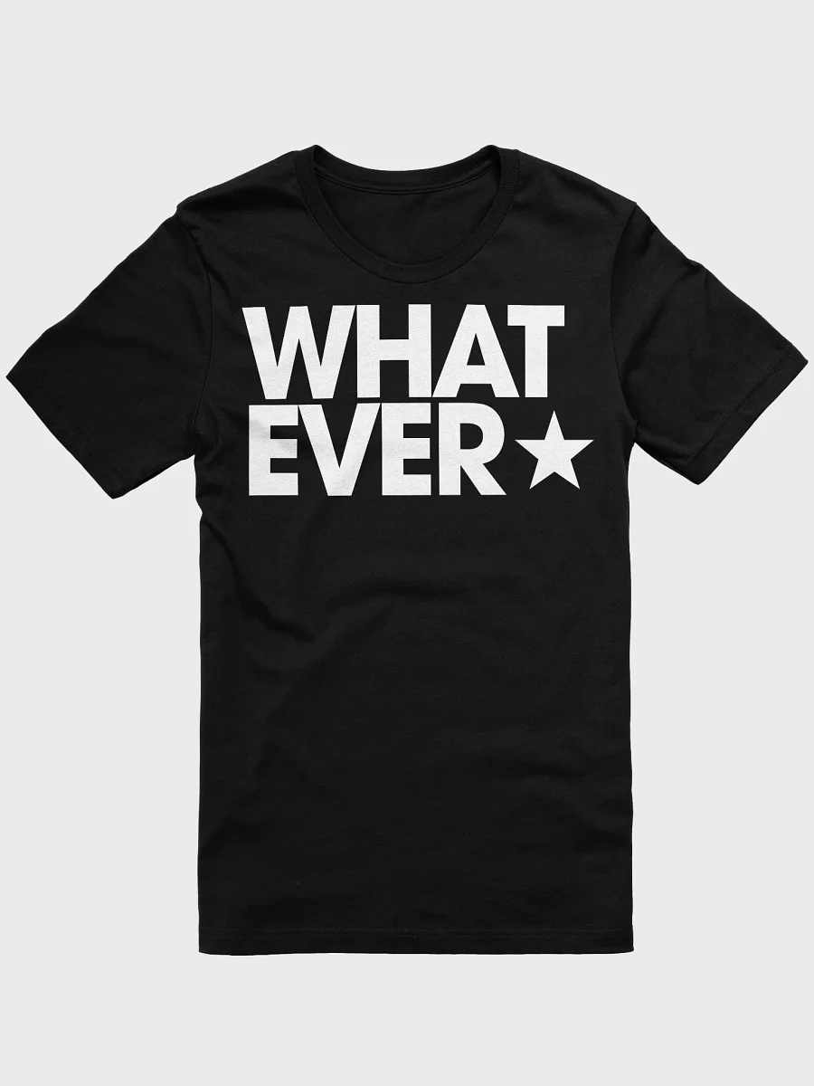 WHATEVER STAR T-SHIRT product image (2)