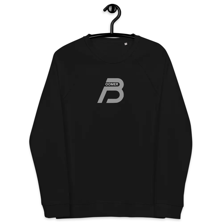 BOOMER SOL'S Unisex Organic Raglan product image (7)