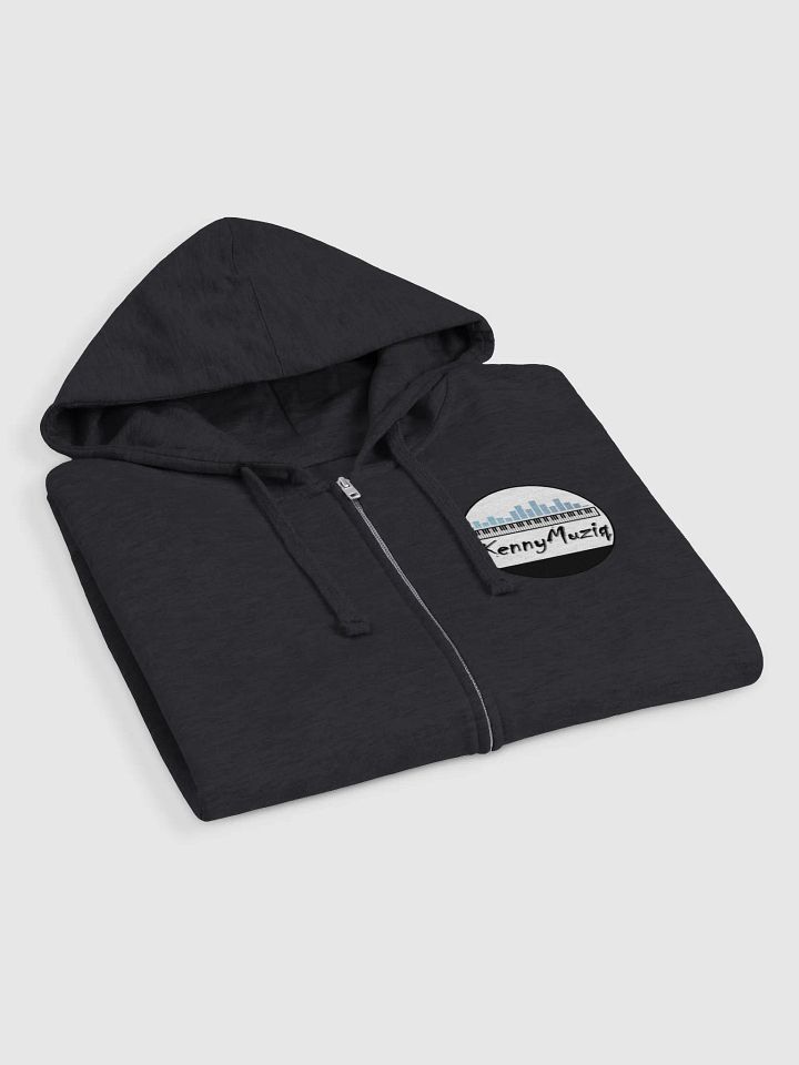 KennyMuziq Fleece Zip Up Hoodie product image (2)