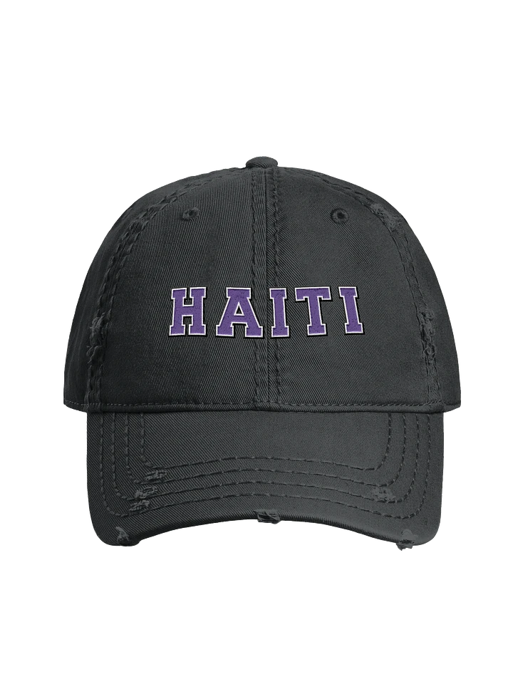 Haiti Pride Dad Hat product image (2)