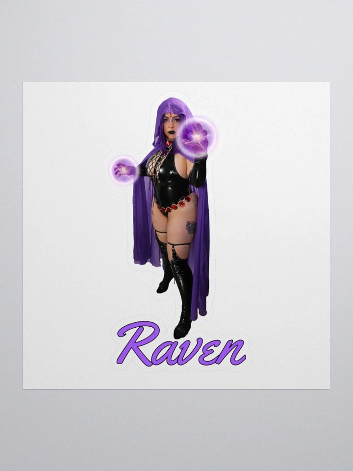 Raven KissCut Sticker product image (1)