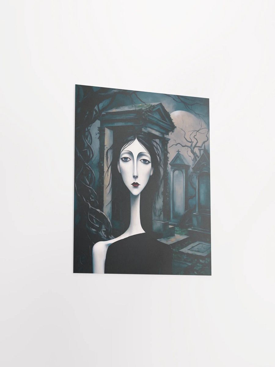 Gothic Cemetery Poster product image (15)