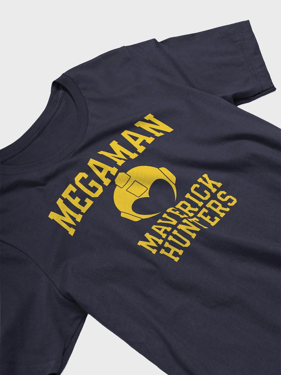 Mega Man Maverick Hunters - Old School Tee product image (3)