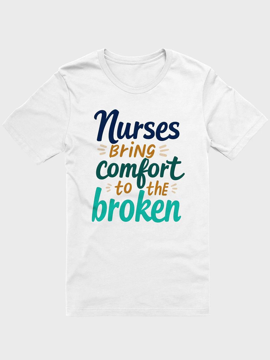 Comforting Words Nurses T-shirt product image (2)