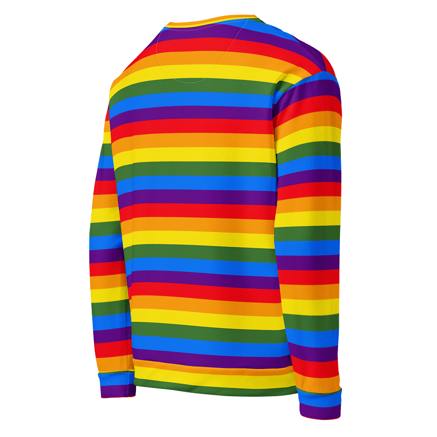 LGBTQIAP2S+ 2025, Pride Glow, Rainbow Sweatshirt product image (5)