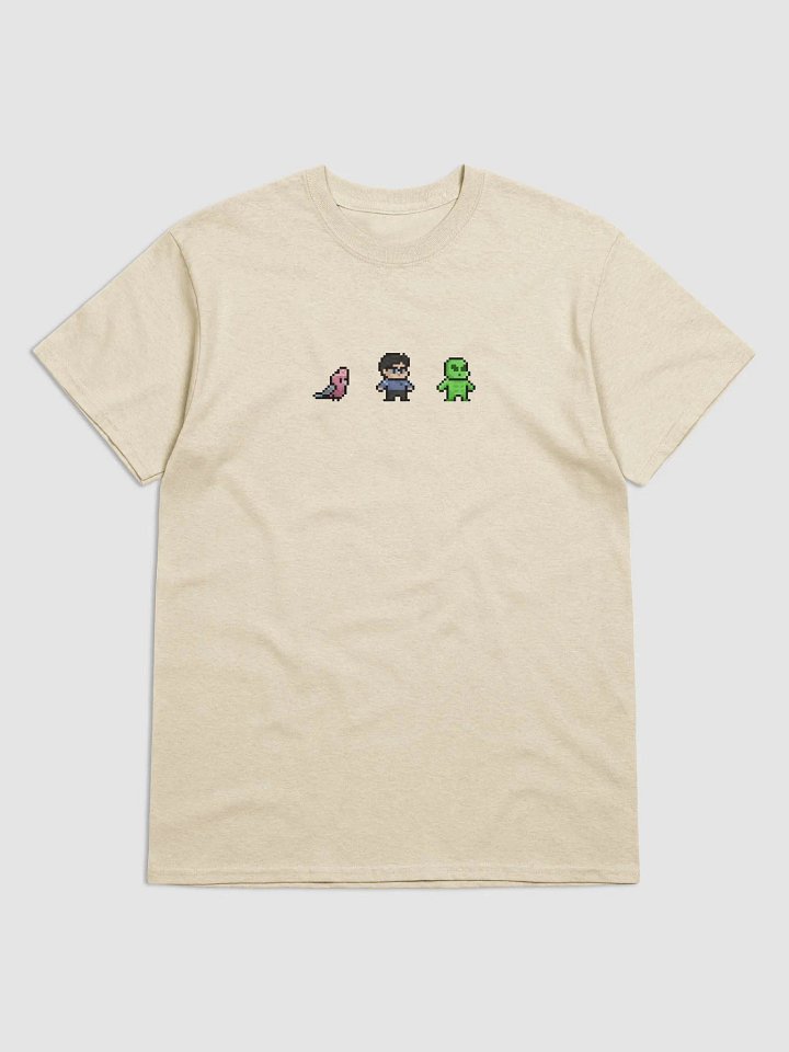 Pixel Art Trio T-Shirt product image (2)