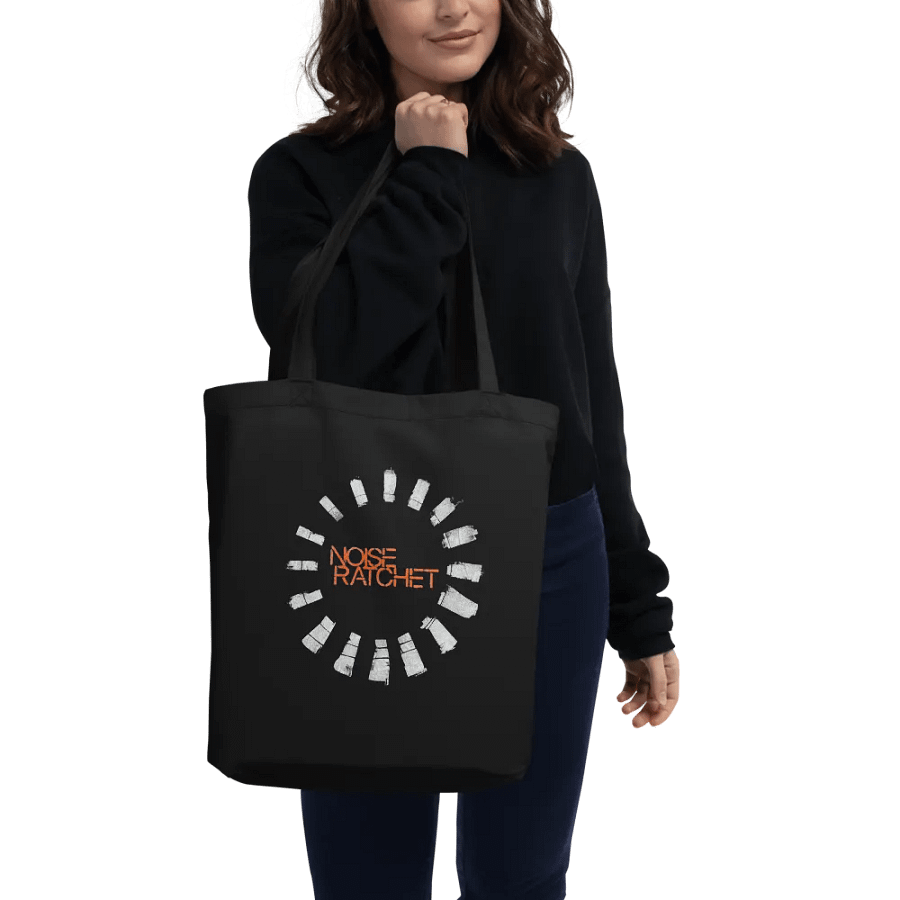 Noise Ratchet - Circle Tote product image (2)
