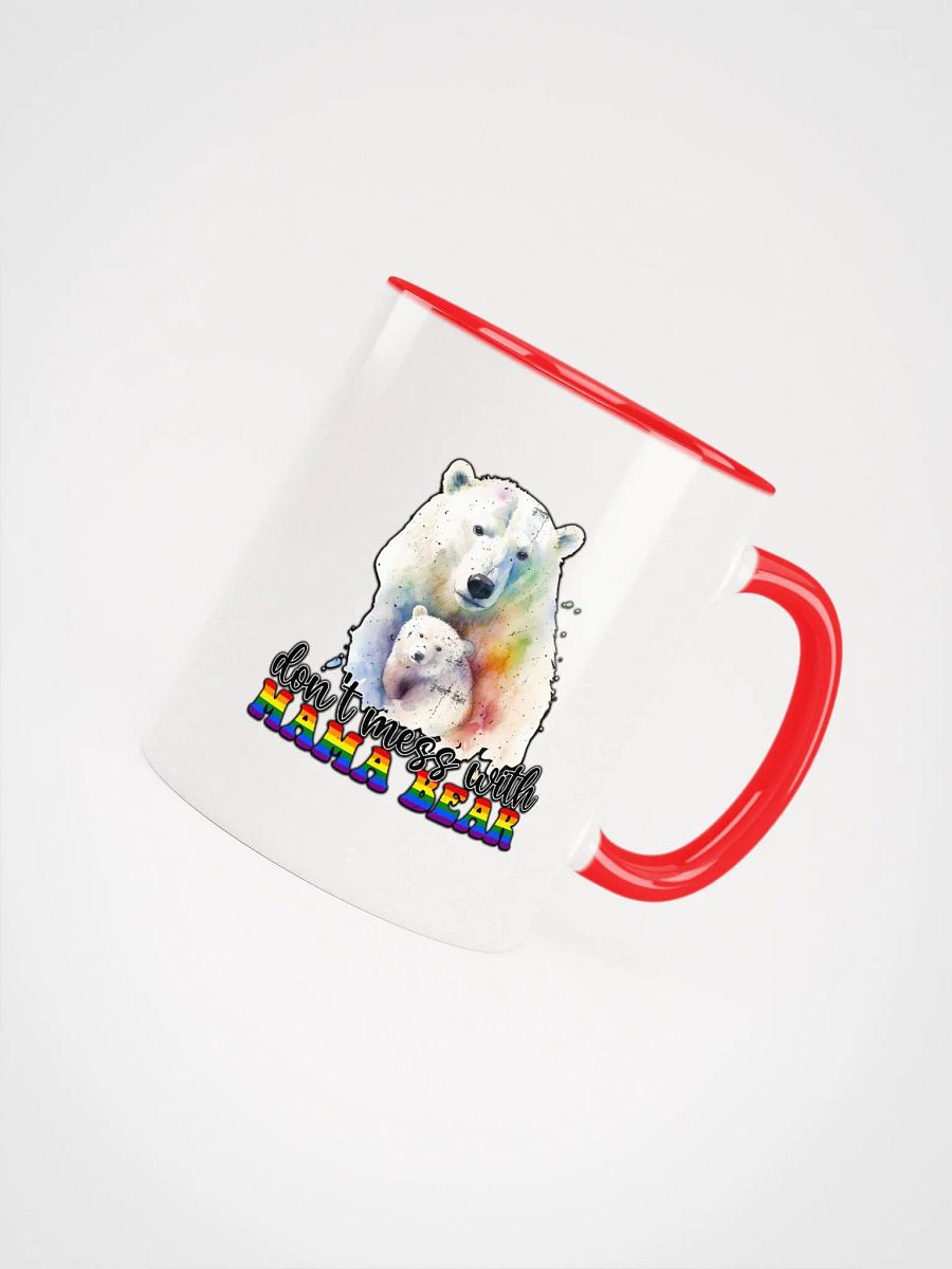 Don't Mess With Mama Bear Colored Mug product image (4)