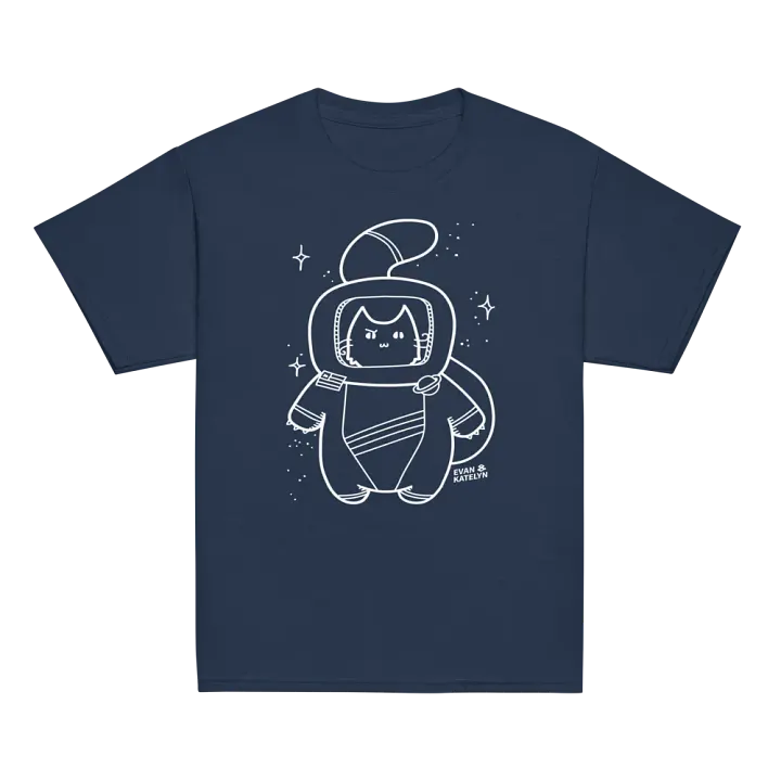 Supurrvisor in Space Kids Tee product image (10)