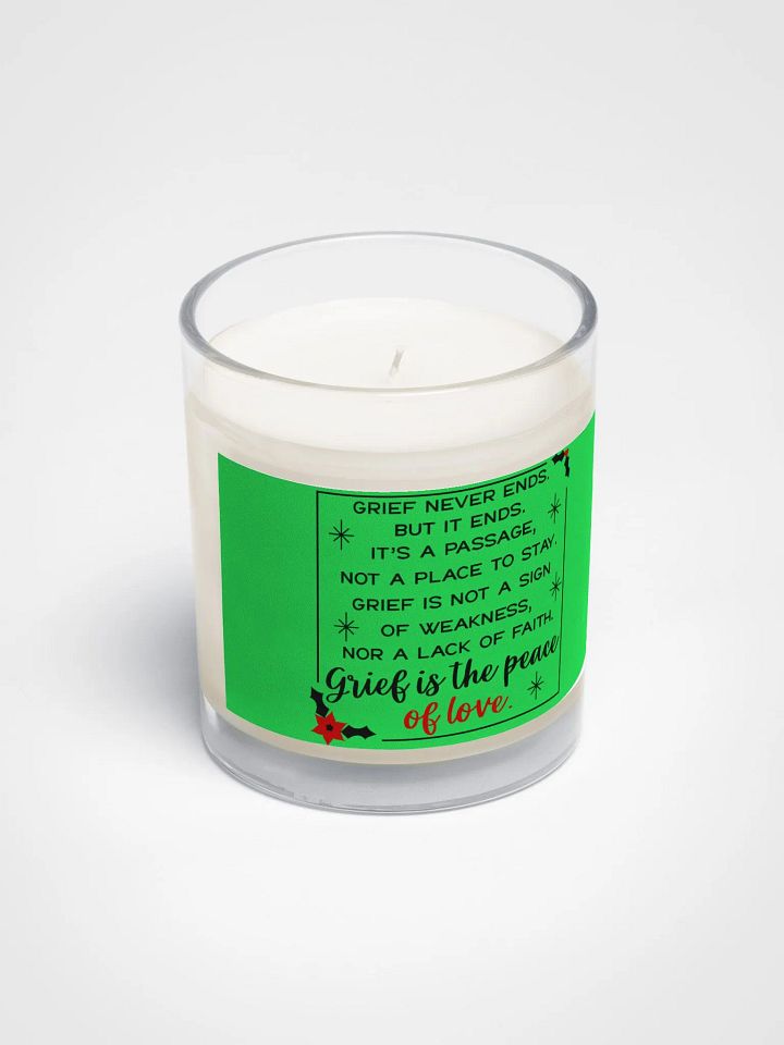 Angel Shop | Grief Heartfelt Serenity Soy Candle - Find Comfort in Serenity product image (2)