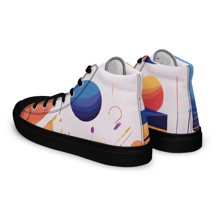Eclectic Geometry High Tops product image (4)