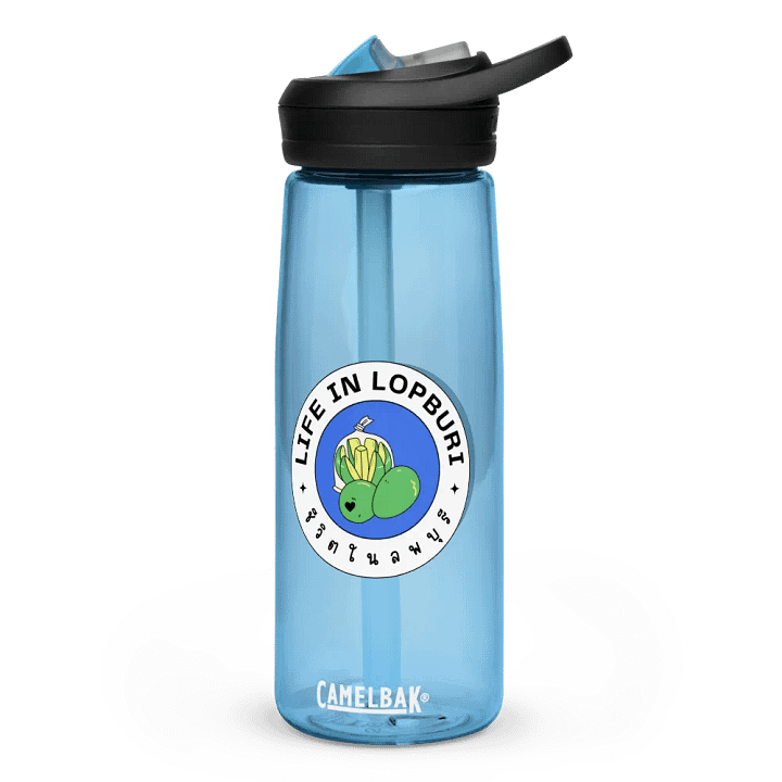 Life In Lopburi Water Bottle product image (11)