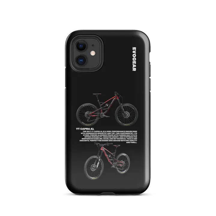 Black YT Capra AL 2017 iPhone Case product image (47)