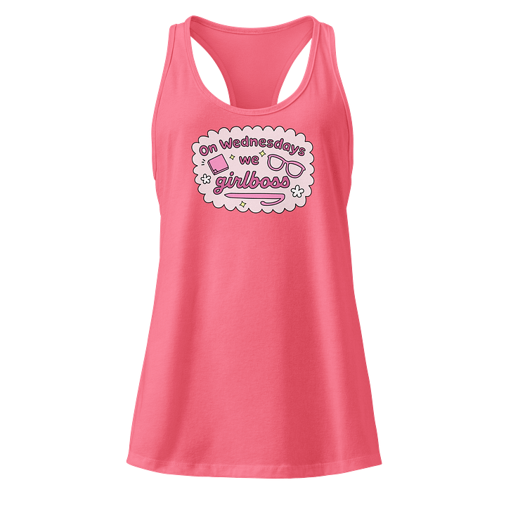 On Wednesdays, We Girlboss Women's Tank Top product image (9)