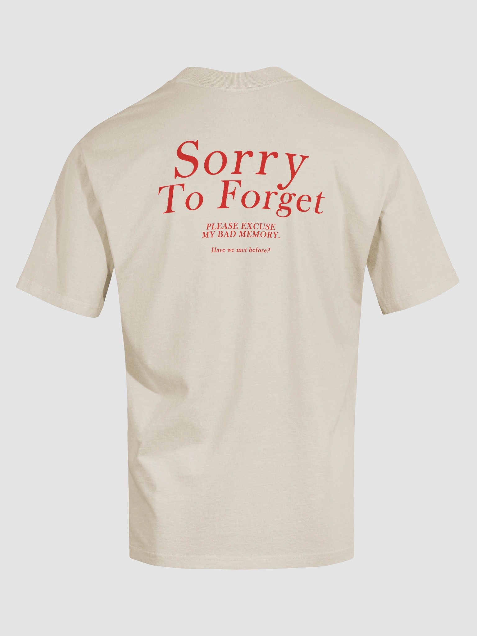 Please excuse my bad memory. product image (8)
