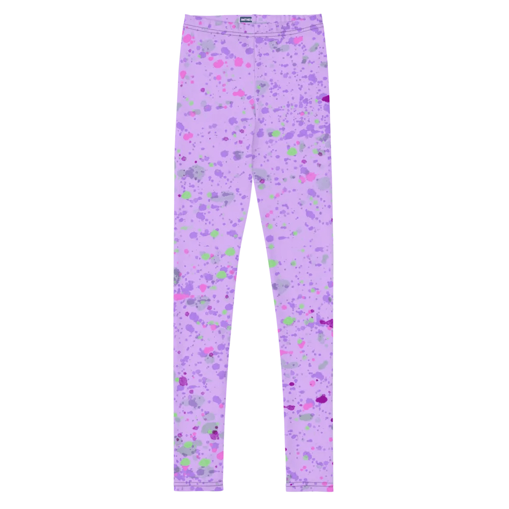 Youth Leggings - Lavender Splash product image (3)