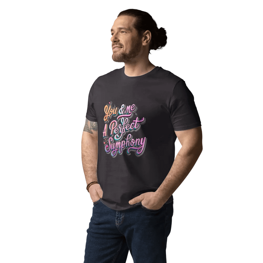You & Me a perfect symphony T-shirt - Ver 2 product image (12)