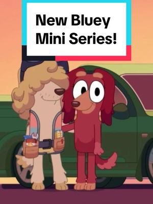 New Bluey Mini Series before season 4!  What bluey characters do you want to see in these?? #bluey #blueytok #blueyheeler #blueyedit #blueheeler #blueyminiseries #disney #disneytiktok #disneytok #disneyplus #disneyjr #newepisode 