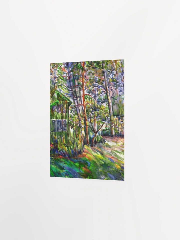 Vibrant Matte Poster Print - Summer Hourse product image (5)