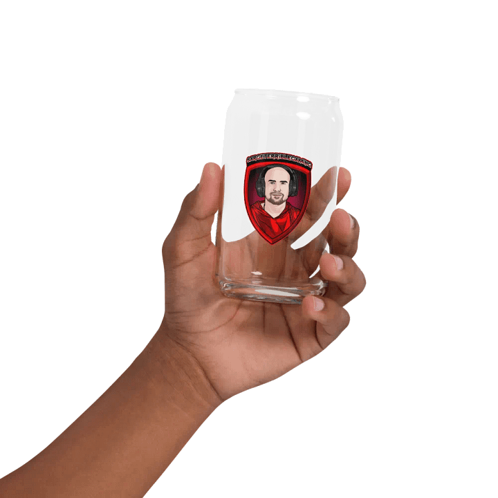 Sarge Terrible Drinking Glass product image (32)