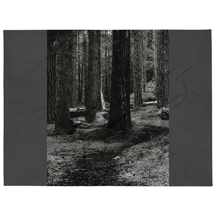 Hiking in the Buckhorn Wilderness Throw Blanket product image (2)