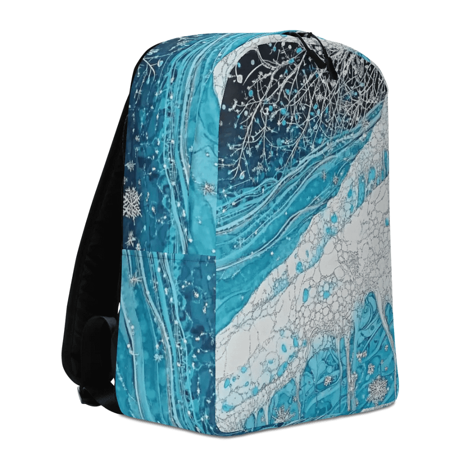 Winter Frost, Minimalist Backpack product image (7)