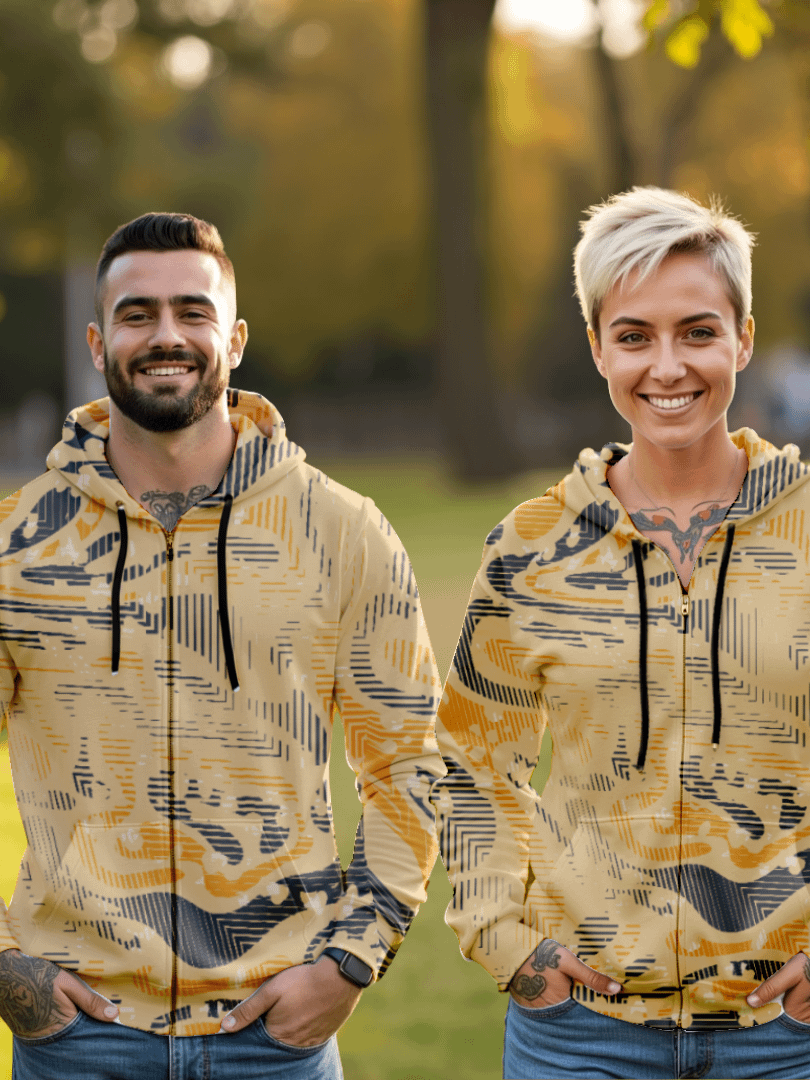 Meteor | Recycled ZIP Unisex Hoodie product image (1)