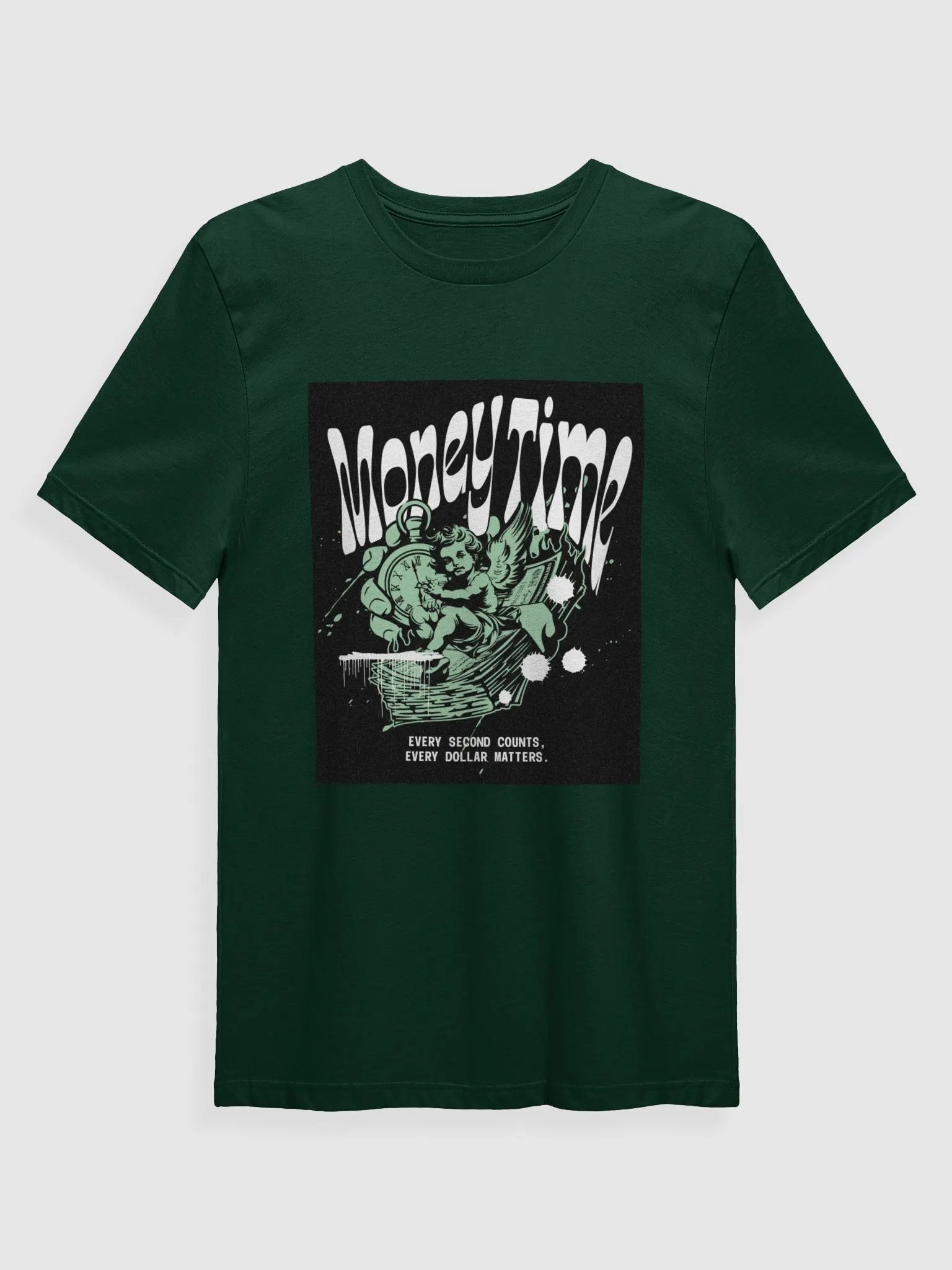 Money Time T Shirt product image (4)