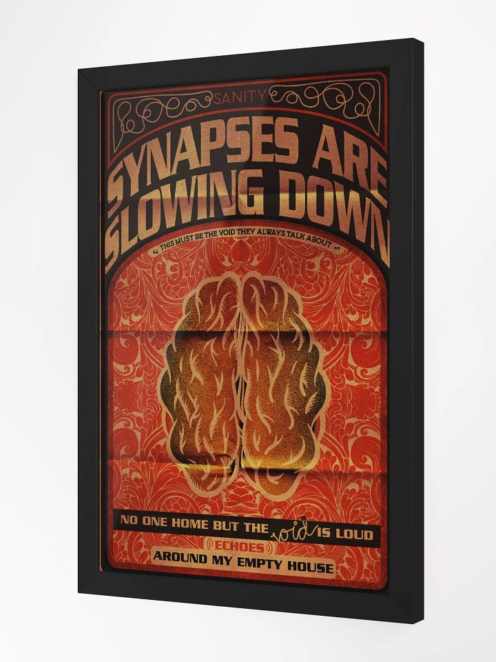 finally, i have arrived - framed print product image (2)