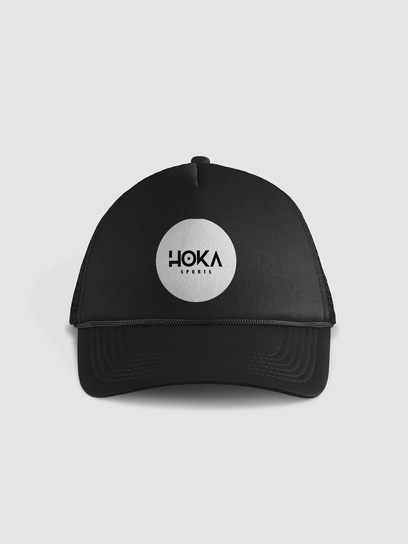 HOKA SPORTS Foam Trucker Hat