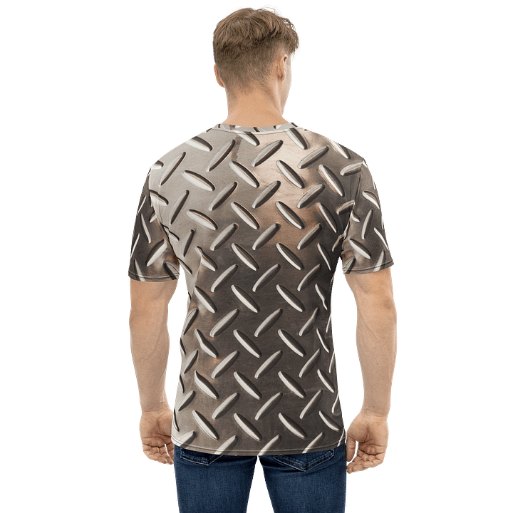 Diamond Plate Dreams All-Over Print T-Shirt product image (1)