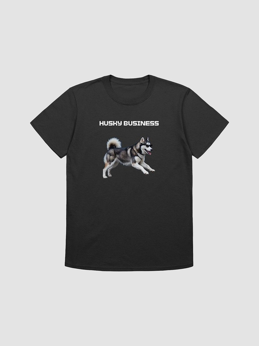 Husky Business Unisex Tee product image (3)