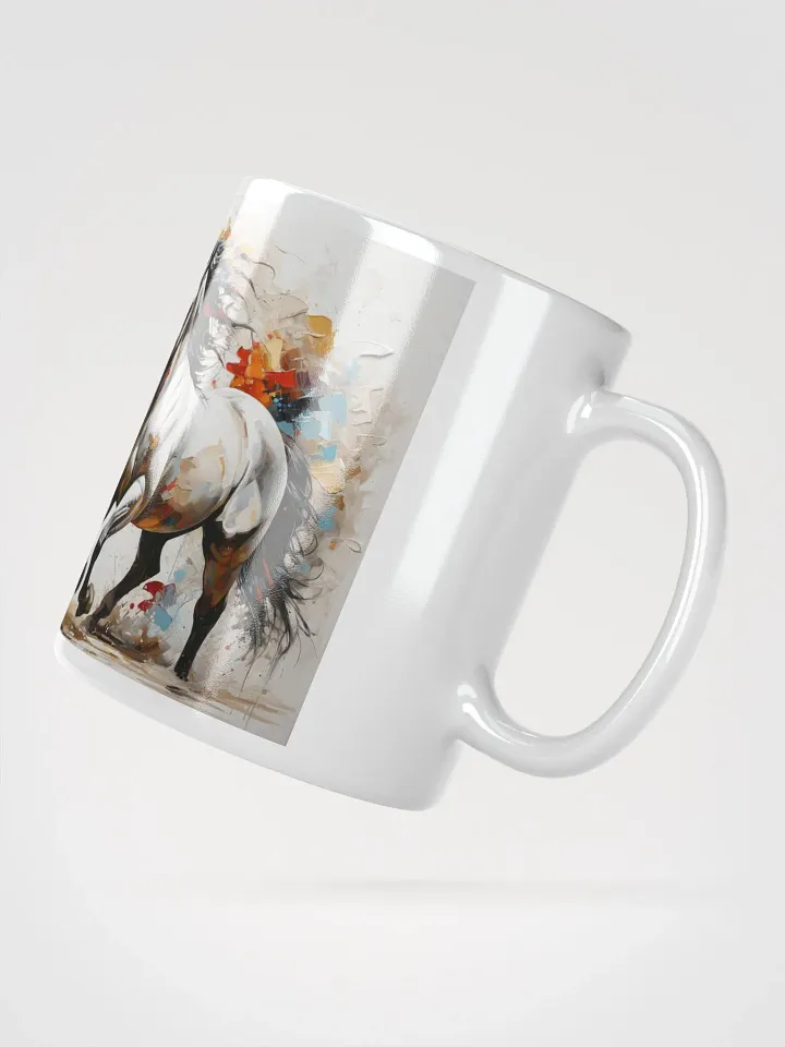 Freedom’s Run Ceramic Horse Mug product image (2)