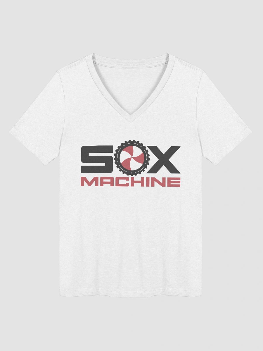 Women's Sox Machine V-Neck Tee product image (1)