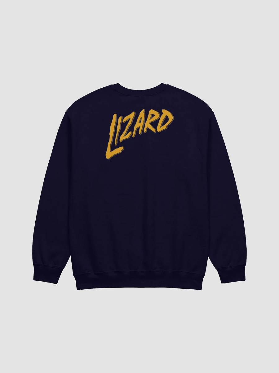 (2 sided) Lizard classic sweatshirt product image (3)