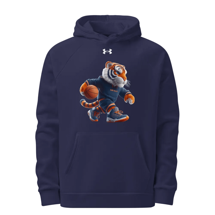 Under Armour Custom Barn Ball Hoodie by Auburn Addict Clothing Co. product image (1)